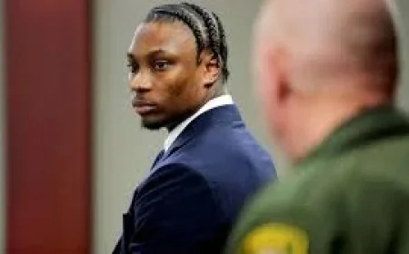 Henry Ruggs Awaits Parole Decision With Aug. 5 Release Possible