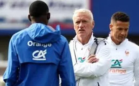 Deschamps Says France World Cup Favourites Before Final Reign