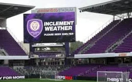 Mexico Weather raises 80 percent storm chance for World Cup opener