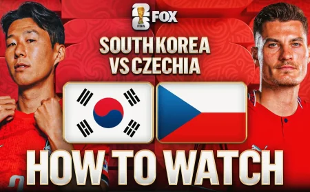 South Korea Vs Czechia: Son Heung-min Leads 2026 Opener in Zapopan