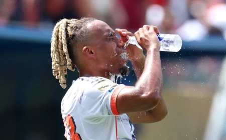 FIFA Sets 2026 Hydration Breaks World Cup With Twice-Per-Half Pauses