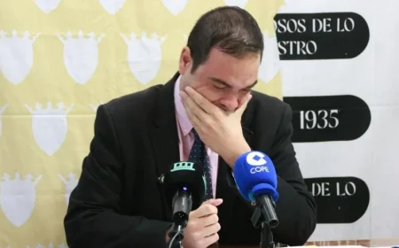 Ramón Lázaro Arrested in Ejea Probe Over 7 Detentions