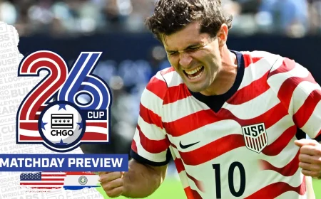 Pochettino Sends USMNT Into Paraguay Opener on Friday Night Usa Game
