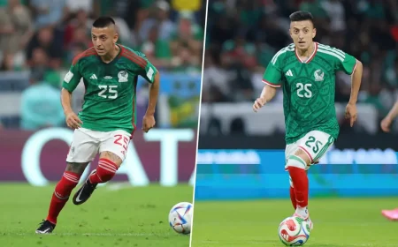El Piojo Alvarado shifts from 18 Qatar minutes to 2026