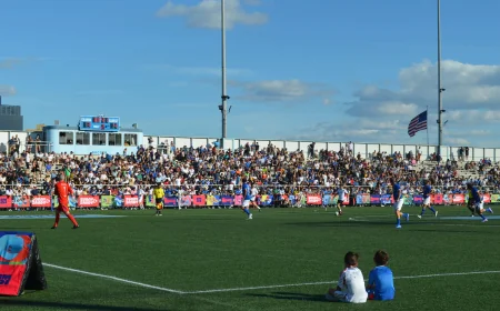 Baggio Draws Crowds at Old St. Pat’s FIFA Legends Event