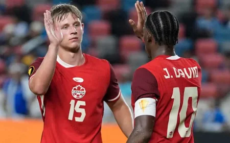 Koné Readies Canada Vs Bosnia And Herzegovina For Toronto Opener