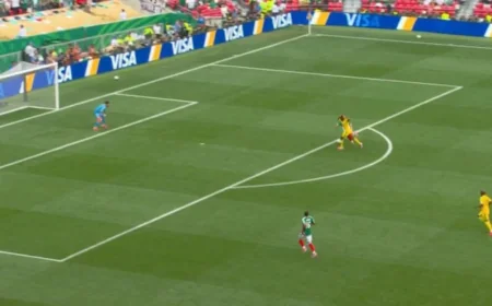 Yaya Sithole Sees First 2026 World Cup Red Card