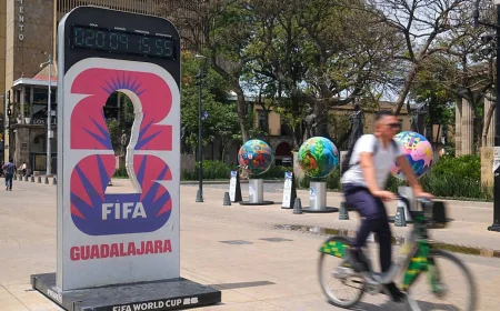 Andrés Labán Keeps Guadalajara Fan Fest Open for 39 Days
