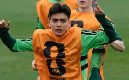 Gilberto Mora Mexico Set for World Cup Youngest Player Role