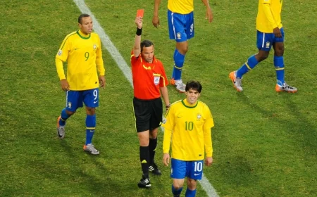 Valentin Ivanov Oversees 4-Red Portugal Win — Most Red Cards In A World Cup Match