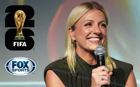 Rebecca Lowe Will Steer Fox’s 104-Game World Cup Run