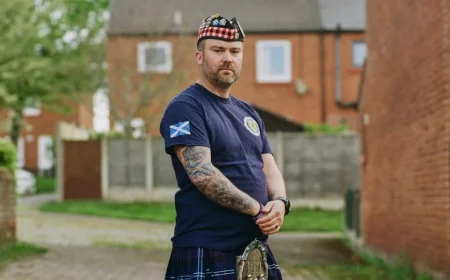Rory Phillips-Hunter Guides 7,000 Scotland World Cup Fans to Providence