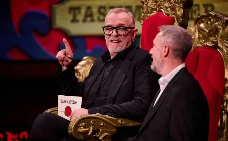 Greg Davies Says Taskmaster Feels Fresher After 21 Seasons with Joanna Page