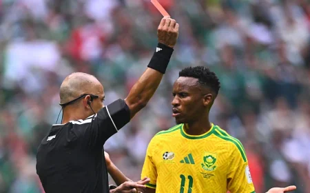 Mexico Beats South Africa 2-0 as Mora Makes History — World Cup Results