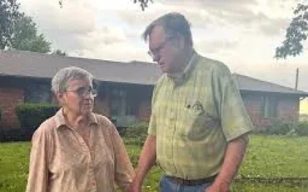 Barnett home near Lasalle County sees damage after 3 tornado reports