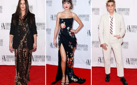 Taylor Swift Becomes Youngest Songwriters Hall Of Fame Honoree