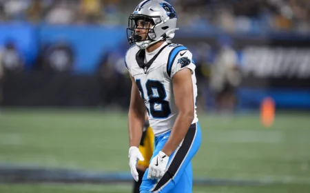 Jalen Coker Signs 3-Year, $35 Million Panthers Extension