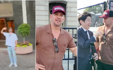 Matty Johns Loses Three Crew Members at White House Tour — Ufc Freedom 250 Washington Dc