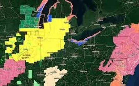National Weather Service Issues Tornado Watch for Six Counties — Grand Rapids Weather