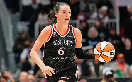 Chelsea Gray Leads Aces Vs Fire on June 11 in Portland