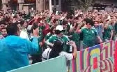 National Guard Patrols Guadalajara Stadium Before World Cup Matches