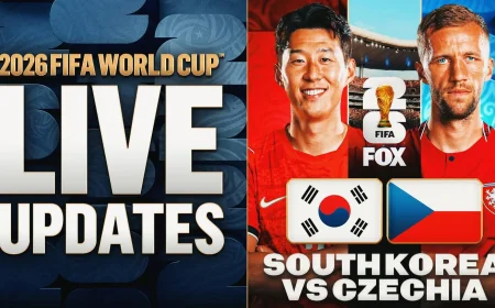 Tomáš Souček frames South Korea’s 1,670-meter Guadalajara test