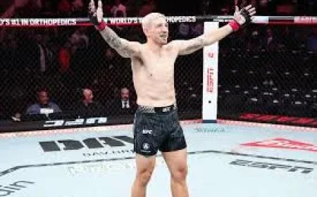 Kyle Daukaus Set for Bo Nickal Fight at UFC Freedom 250