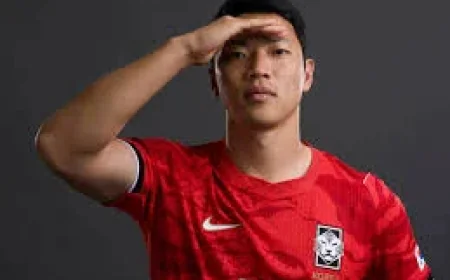 Police Clear Hwang Hee-chan on Eve of World Cup Opener