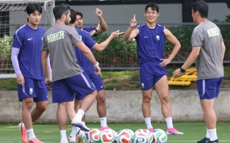 Cho Gue-sung Joins South Korea's Training at Chivas Verde Valle