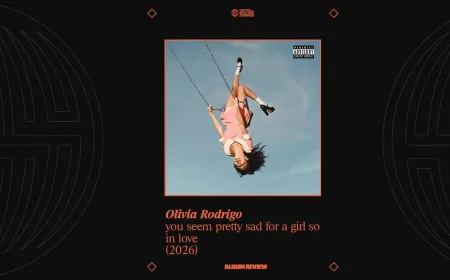 Olivia Rodrigo New Album Turns Swoon Into Sadness Across Two Albums