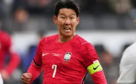 Heung Min Son Enters Fourth World Cup Feeling Like a Young Boy