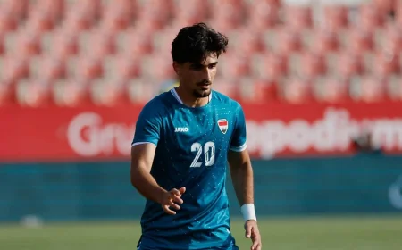 Four Christians Shape Iraq’s Norway World Cup Roster