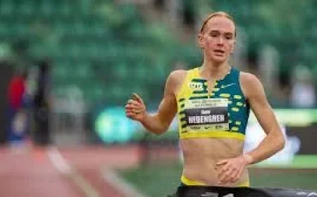 Jane Hedengren Sets NCAA Records in Freshman BYU Season