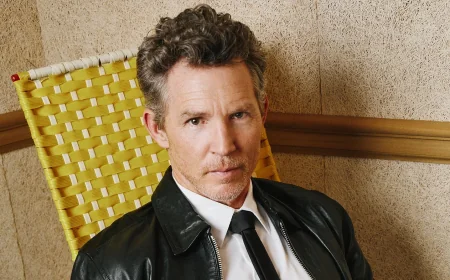 Shawn Hatosy turns The Pitt buzz into sex-symbol chatter
