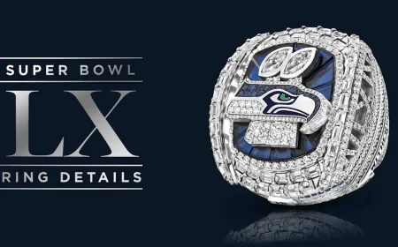 Seahawks Super Bowl Ring Sets Record With 50 Diamonds