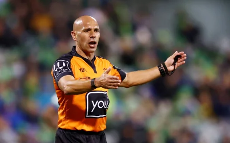 Ashley Klein Kept Officiating After 2019 Gambling Problem Emerged