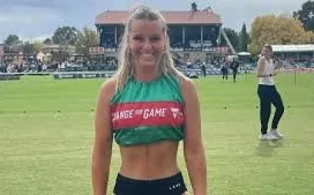 Jemma Stapleton Dies Aged 25 After 2025 Stawell Gift Final