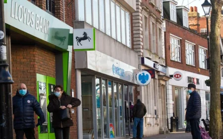 Lloyds Banking Group Branch Closures Hit 245 by End of 2026