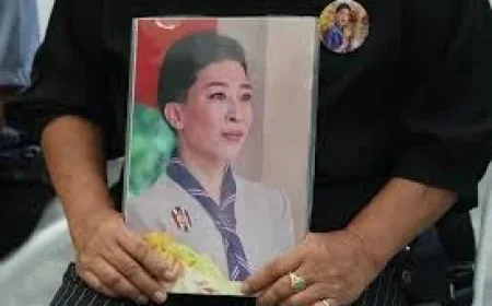 Thai Princess Bajrakitiyabha dies at 47 after coma