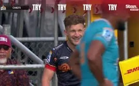 Leroy Carter Returns to Bench for Chiefs Vs Crusaders Semifinal
