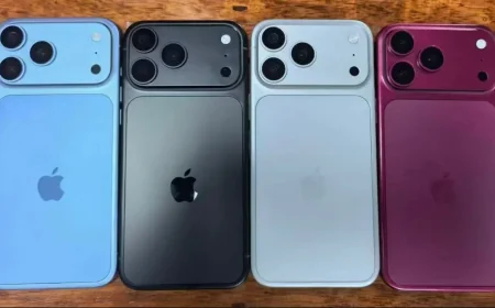 Apple Unveils Third-Generation AI Models With Iphone 17 Pro Cloud