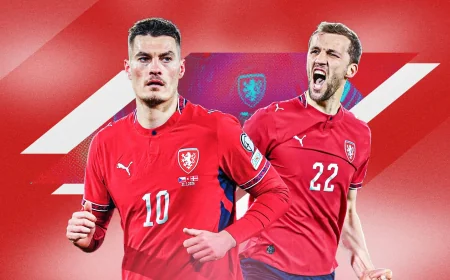 Czech Republic National Football Team Qualify After 2 Penalty Shootout Wins