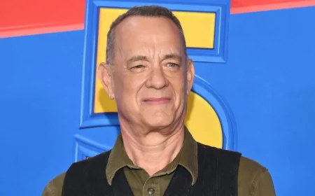 Tom Hanks Says Oscars Have Enough Categories — Tom Hanks Gold Derby Interview