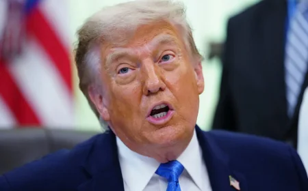 Trump Threatens D.C. Takeover if Janeese Lewis George Wins