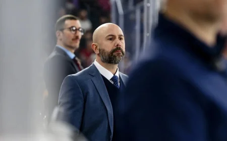 Jeff Gorton Bids Farewell as Pascal Vincent Joins Kraken