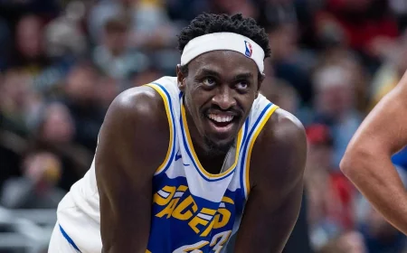 Pascal Siakam Must Emulate Towns and Castle for Pacers