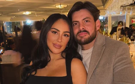 Sophie Kasaei Welcomes First Child, Reveals Baby Boy Name