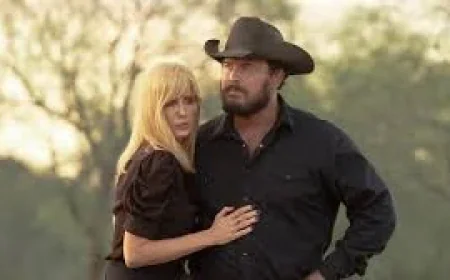 Kelly Reilly Leads Dutton Ranch A Cowboy Saint on June 12