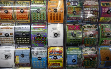 Ohio man retrieves trash lottery ticket, claims Ohio Lottery $100000 Prize