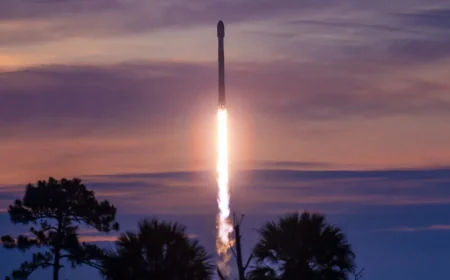 SpaceX Launches Starlink 10-54 at 8:37 a.m. EDT — What Time Is Spacex Launch Today